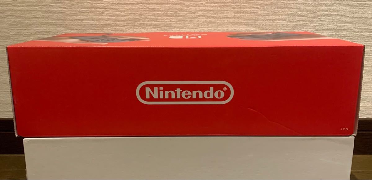 新品未使用品　Nintendo Switch 任天堂スイッチ 本体 グレー