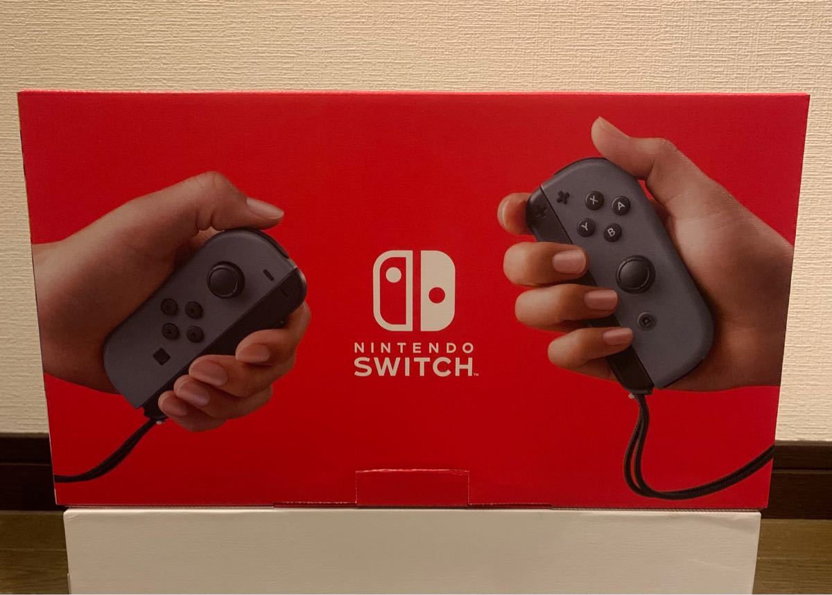 新品未使用品　Nintendo Switch 任天堂スイッチ 本体 グレー