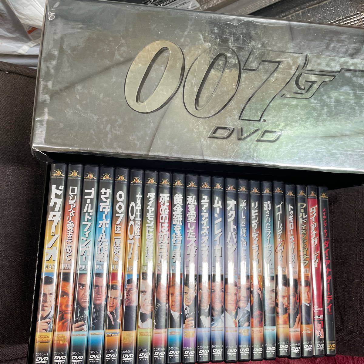 007シリーズ製作40周年記念DVD-BOX    値下げ