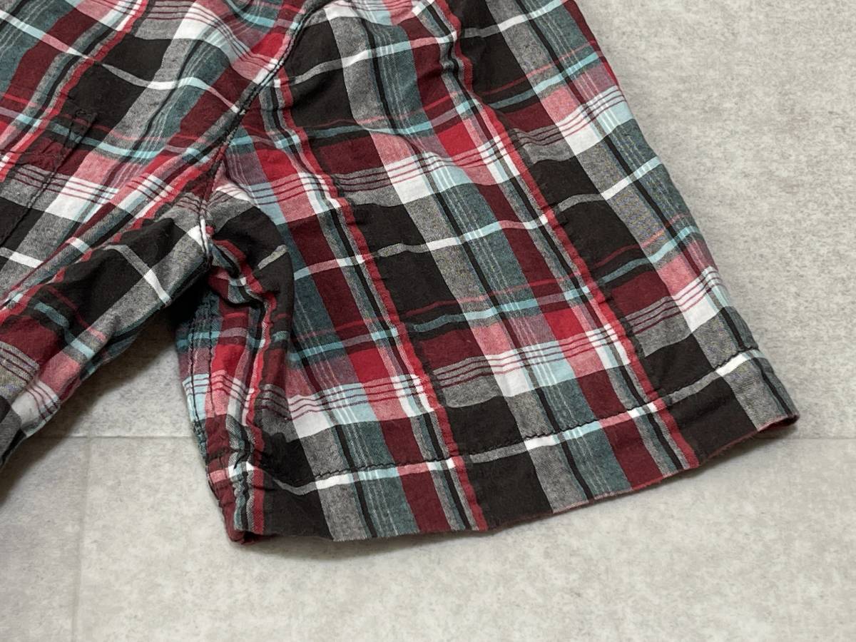 ☆送料無料☆ Levi's Red Tab リーバイス 古着 半袖 チェック ボタン