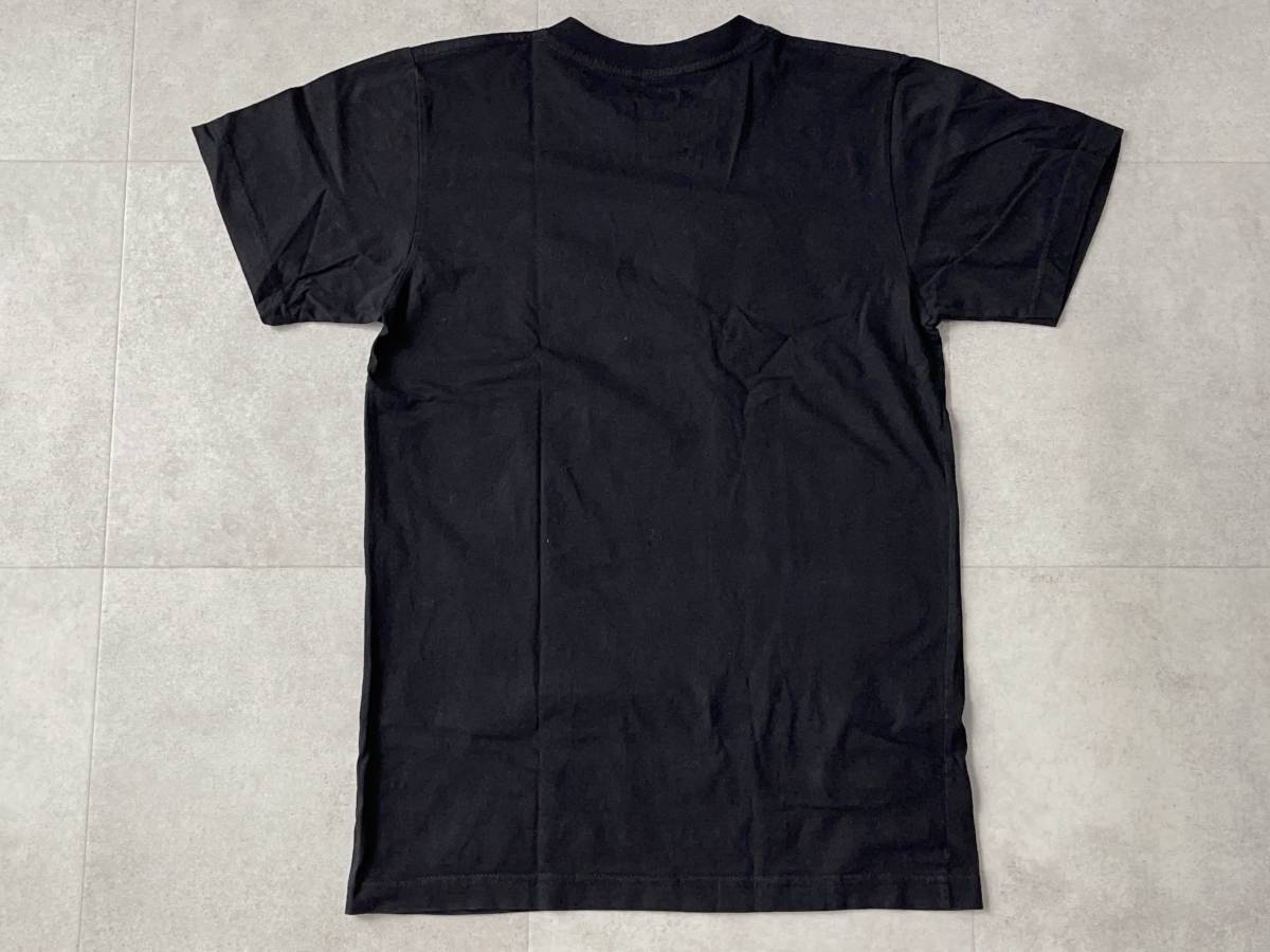 ☆送料無料☆ BLACK TIMBER USA直輸入 古着 半袖 バットマン Tシャツ メンズ S ブラック トップス 中古 即決の画像3