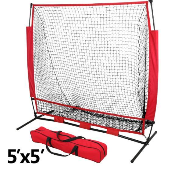 練習用 野球ネット 折り畳み式 バッティング 組立簡単 防水バッグ付き_画像1