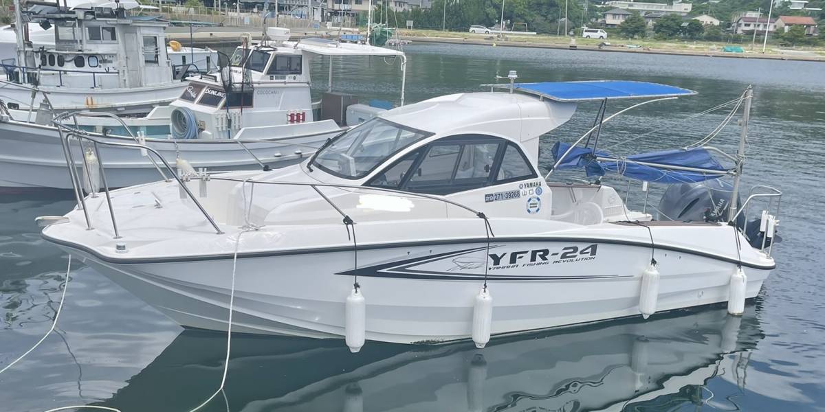 値下しました! yamaha YFR24 EX FSR 200馬力 極上艇 福岡発 値下しました! yamaha YFR24 EX FSR 200馬力 極上艇 福岡発