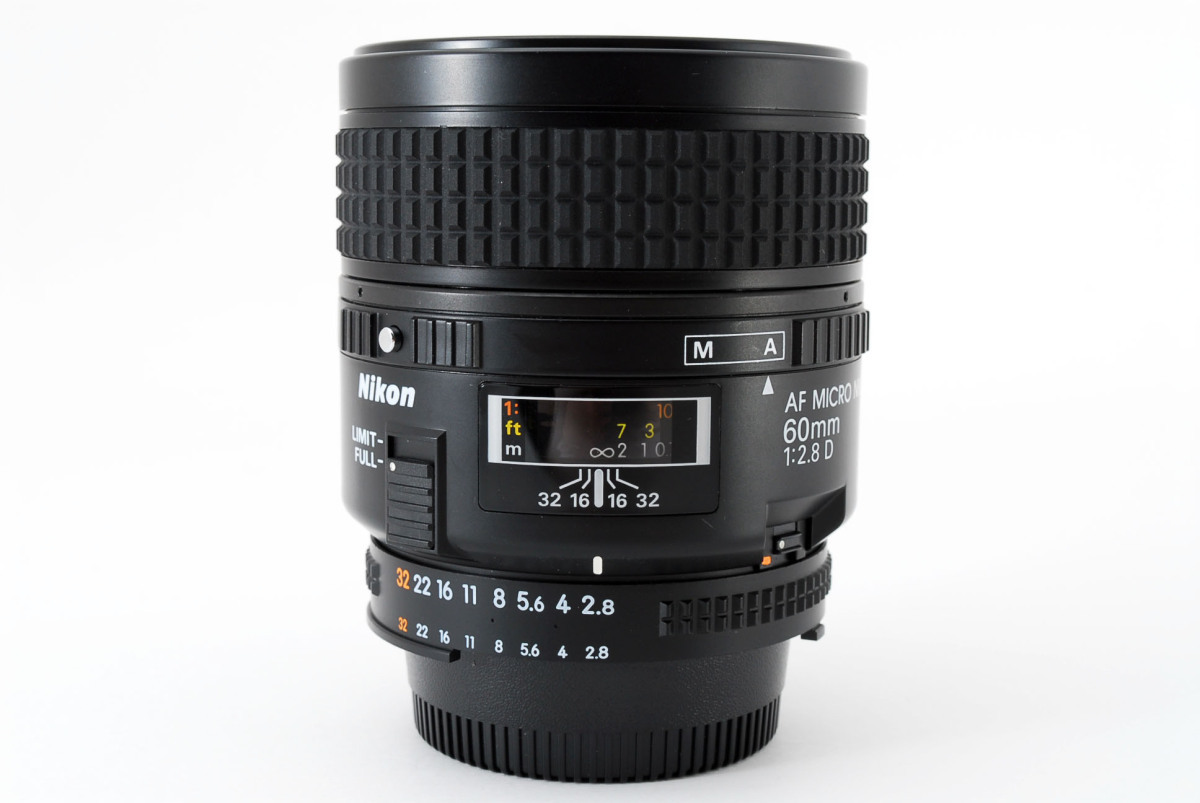 家電・スマホ・カメラ美品 Nikon AF MICRO 60mm F2.8D #22 10-13-2カメラ