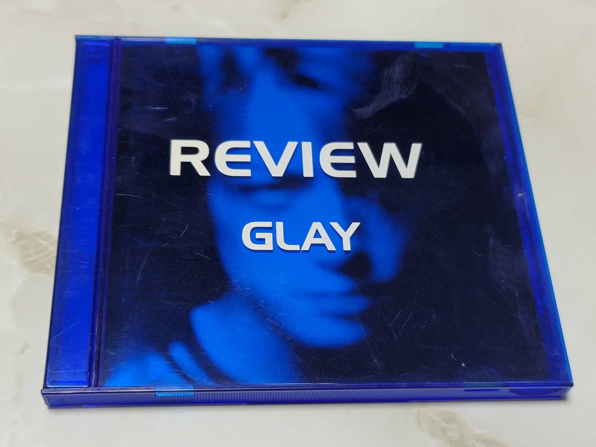GLAY REVIEW 〜BEST OF GLAY〜 PCCN-42 CD_画像1