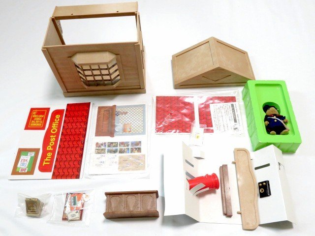 ◇計4点 シルバニアファミリー 海外/郵便局 Post office/Betty's Toy