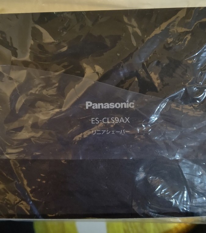 パナソニック メンズシェーバー ラムダッシュ リニア 6枚刃 洗浄器付き クラフトブラック ES-CLS9AX-K