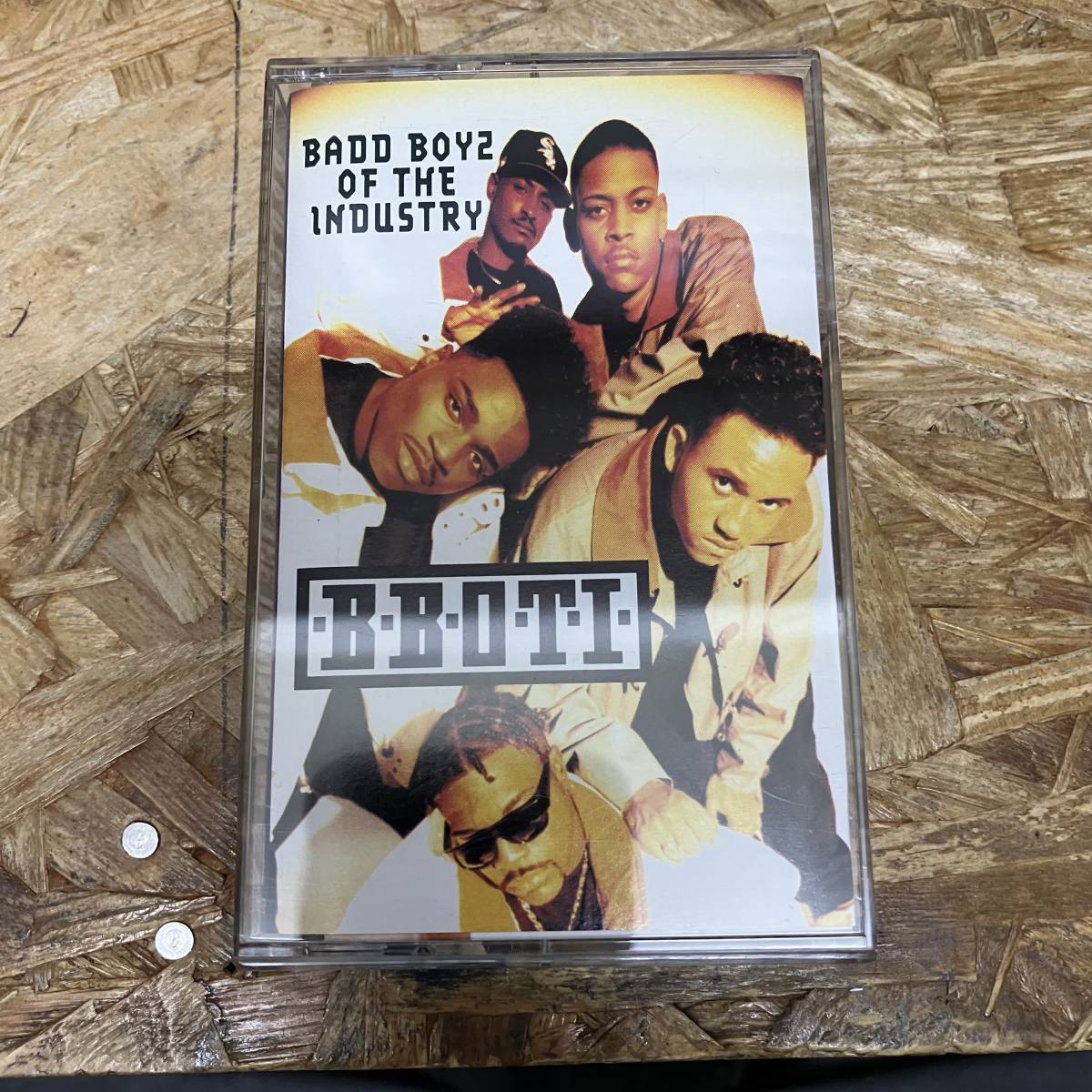 シHIPHOP,R&B B.B.O.T.I. BADD BOYZ OF THE INDUSTRY アルバム,名作! TAPE 中古品_画像1