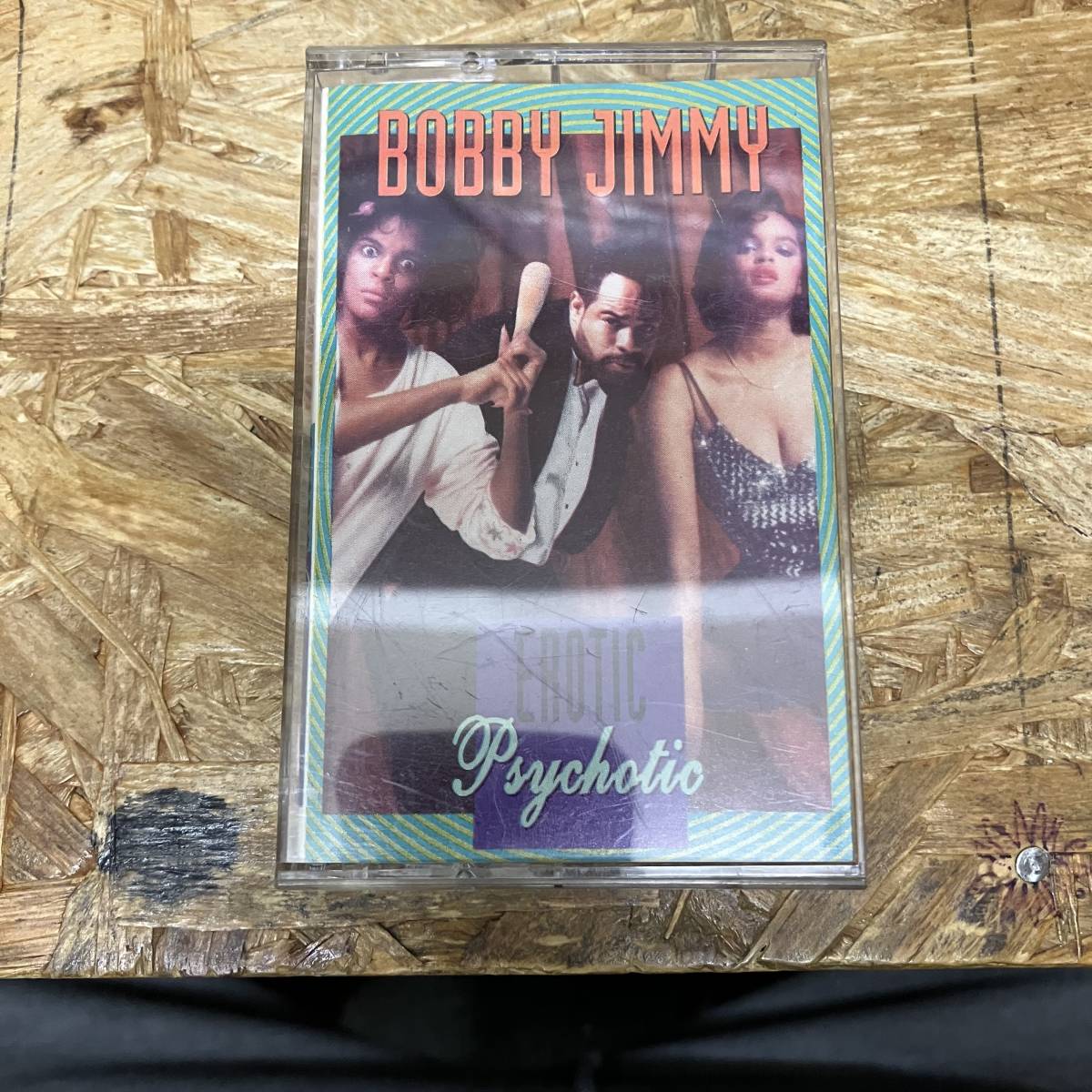 シHIPHOP,R&B BOBBY JIMMY - EROTIC PSYCHOTIC 名作! TAPE 中古品_画像1