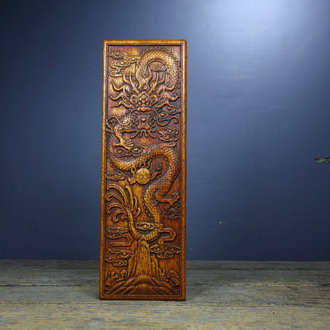 東洋骨董 チベット 木面 貴重-