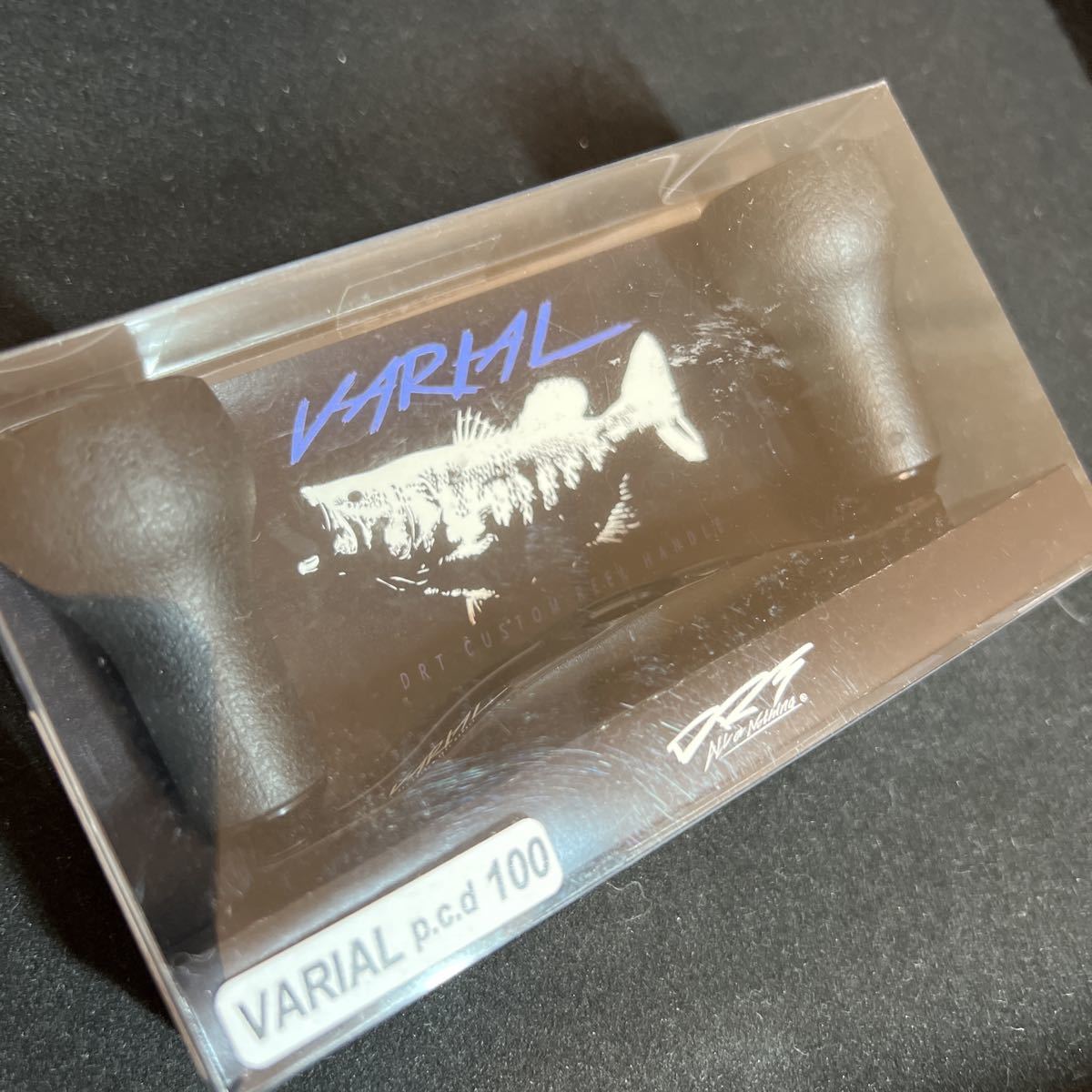 ベンチ 収納付 新品 DRT varial p.c.d100 ブラック バリアルハンドル