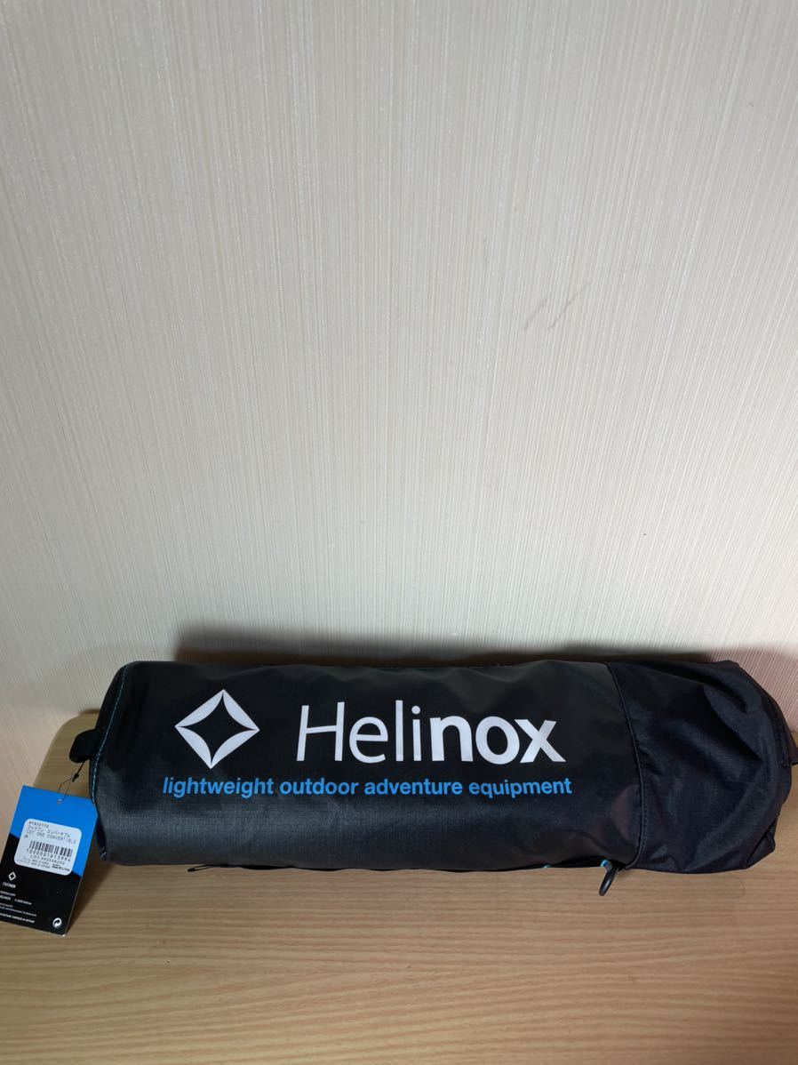 【未使用品】ヘリノックス コット ワン コンバーチブル ONE Helinox ブラック