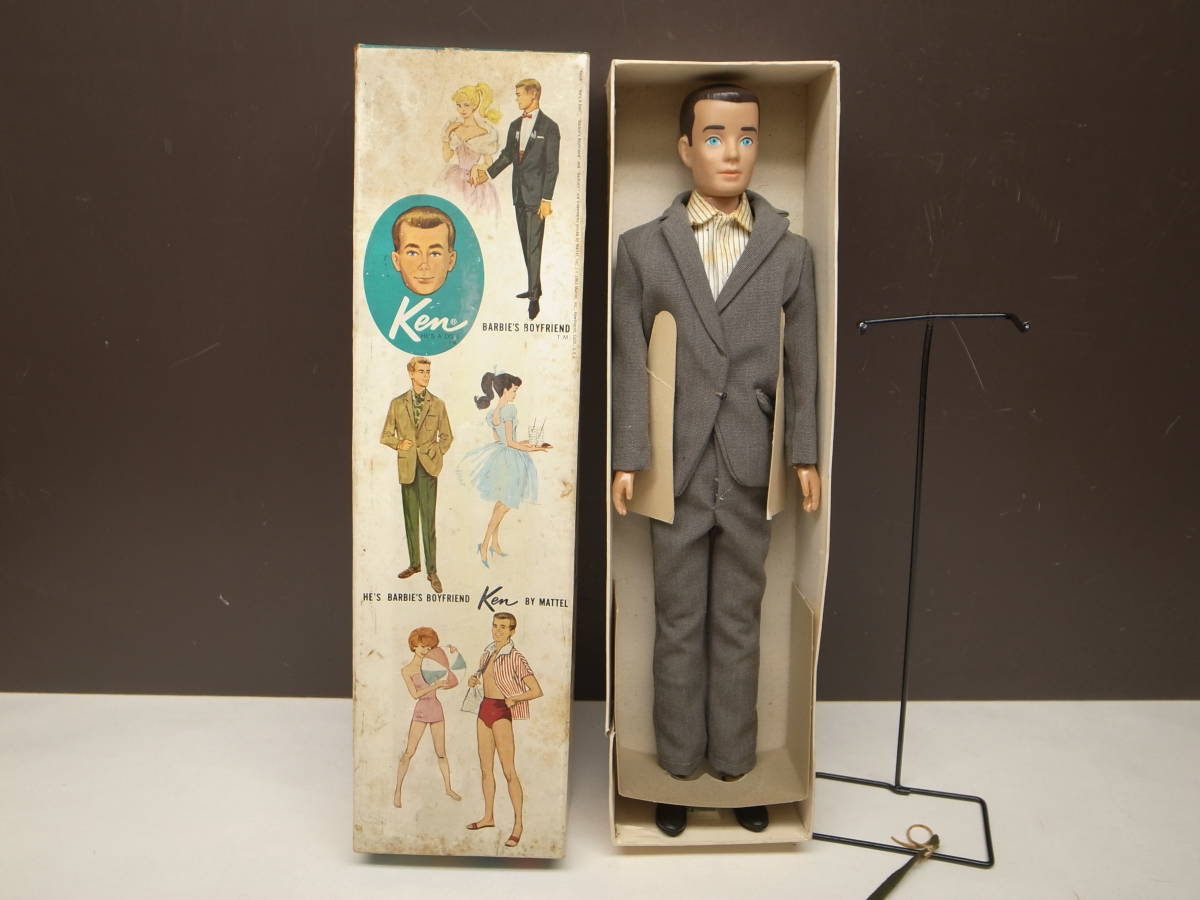 1960年代 マテル バービーの男友達 ケン 着せ替え人形 MATTEL 1960年代 マテル バービーの男友達 ケン 着せ替え人形 MATTEL