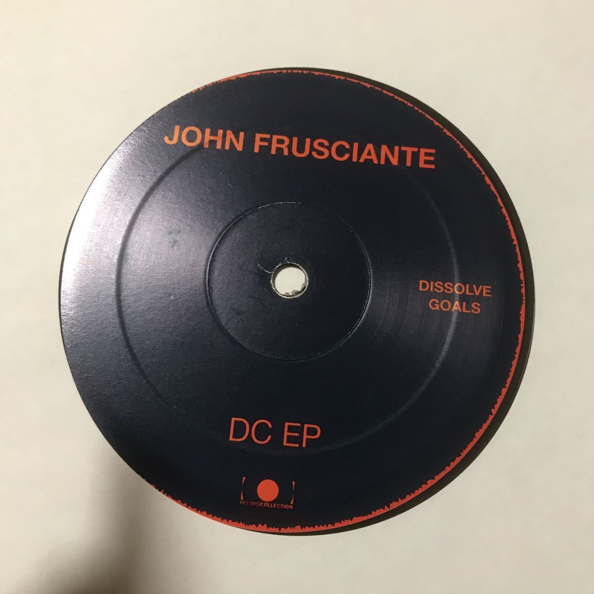 John Frusciante DC EP 12インチ 初期 レッチリ レコード レア