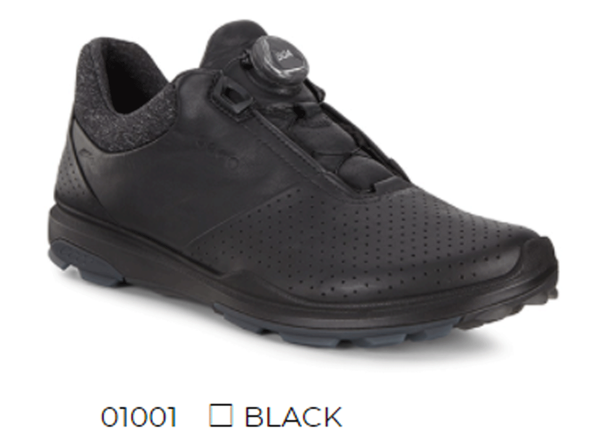 新品□2019□ECCO□BIOM HYBRID3 BOA□155814-01001□BLACK□26.5(EU