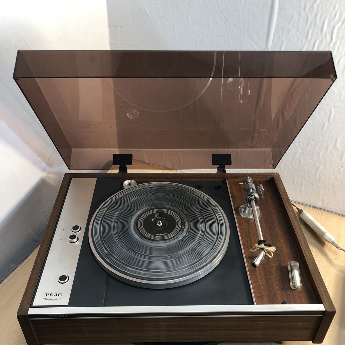 TEAC ティアック TN-80C レコードプレーヤー ターンテーブル ジャンク