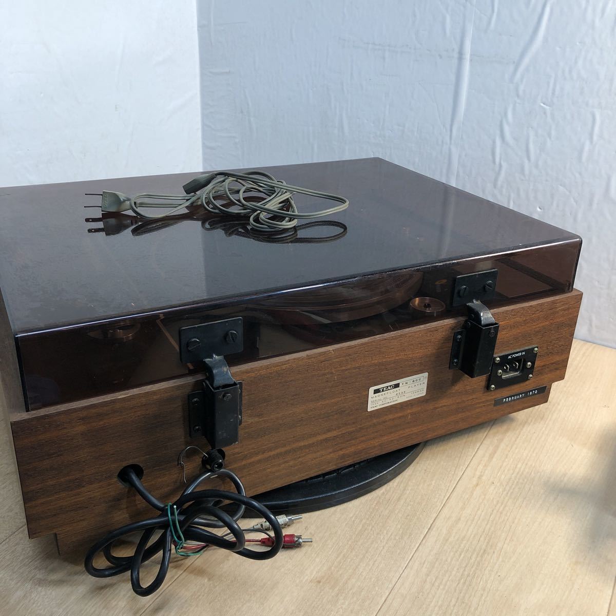 TEAC ティアック TN-80C レコードプレーヤー ターンテーブル ジャンク
