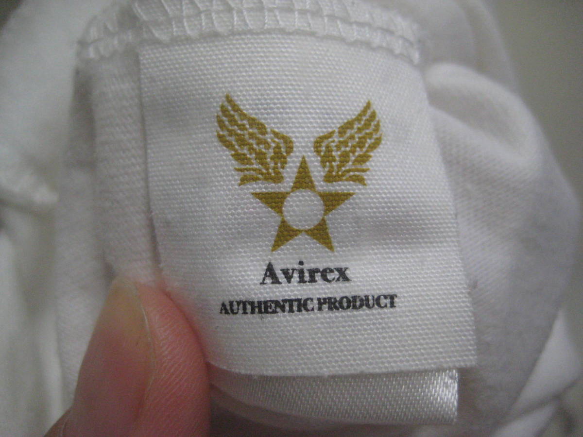 一点物!! AVIREX アヴィレックス ミリタリー ロンＴ UNITED STATES ARMY サイズ L_画像7