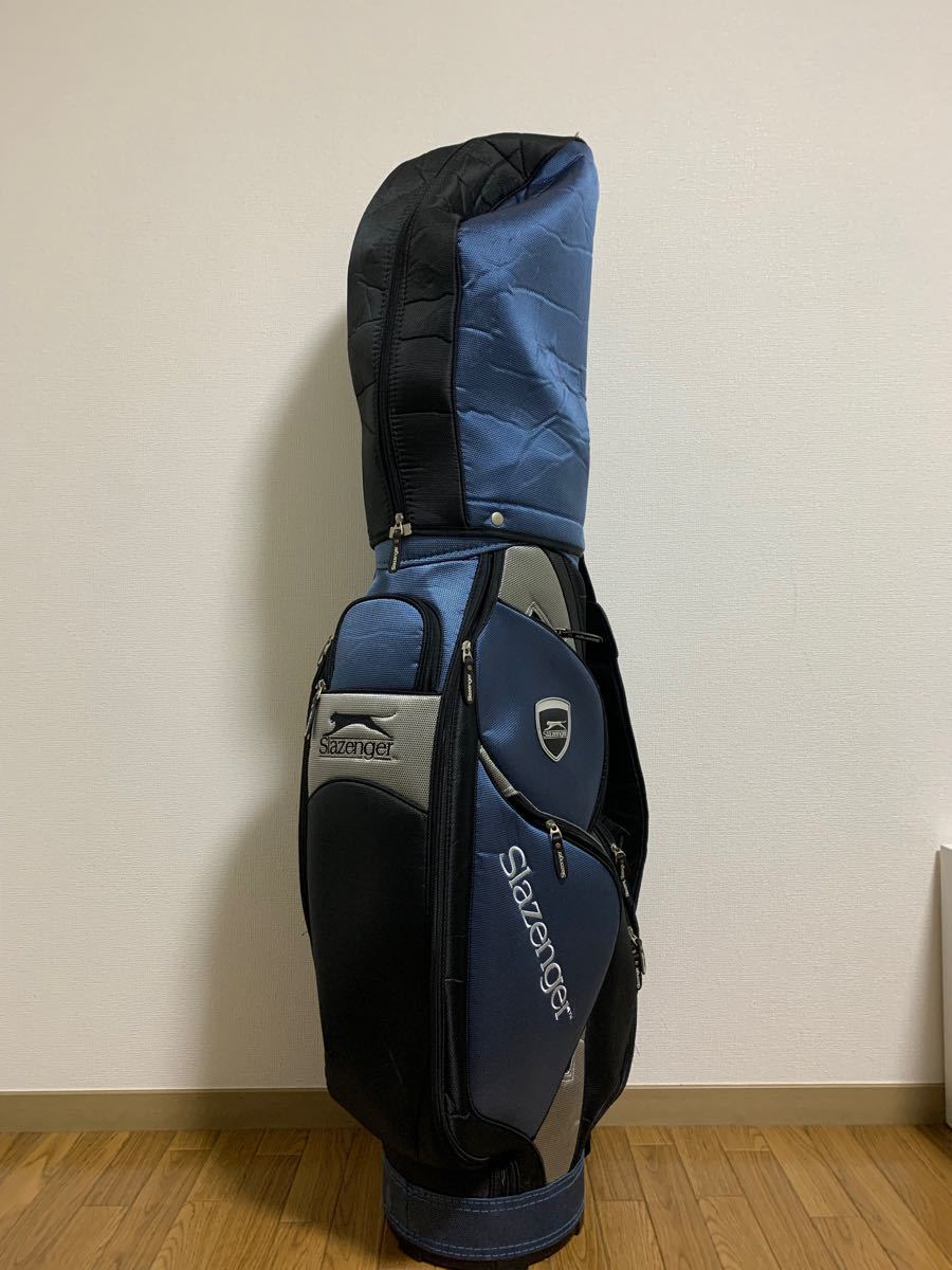 値下げしました!Slazenger メンズクラブセット キャディバック付き