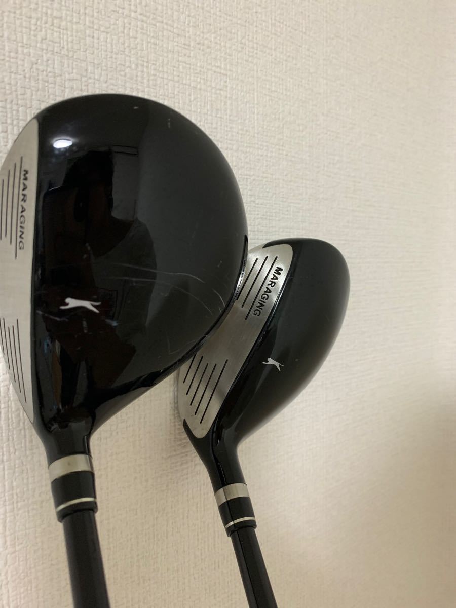 Slazenger メンズクラブセット キャディバック付きメンズゴルフクラブ