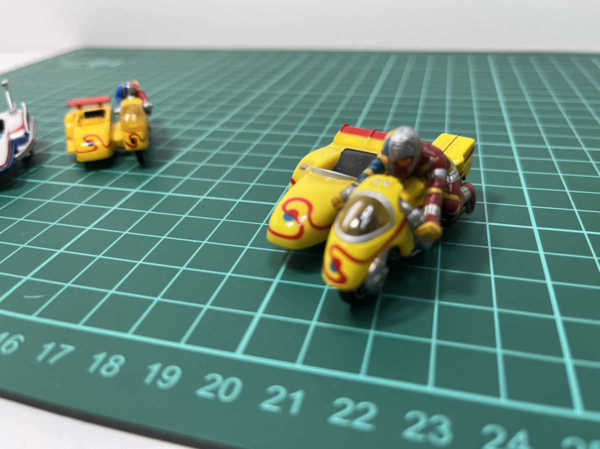 ポピニカ 超合金 サイドマシーン 人造人間 キカイダー 石ノ森章太郎