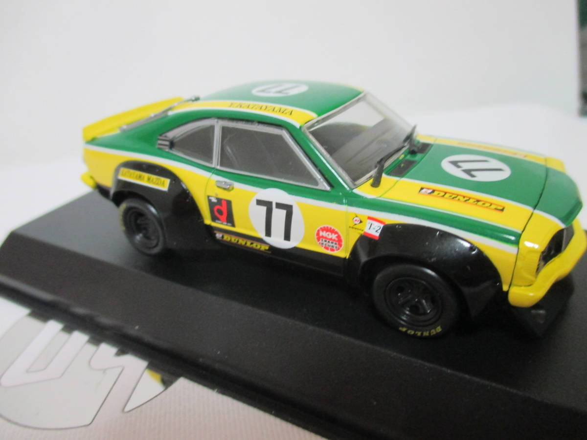 Yahoo!オークション - 訳あり サバンナRX-3 片山義美 1/43