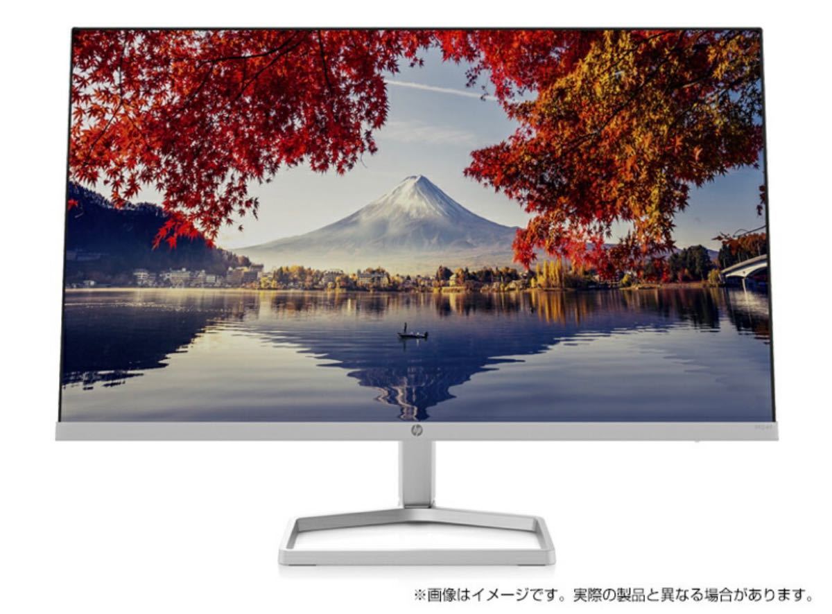 23.8型 IPSパネル フルHD 非光沢 液晶モニター HP M24f FHD (型番