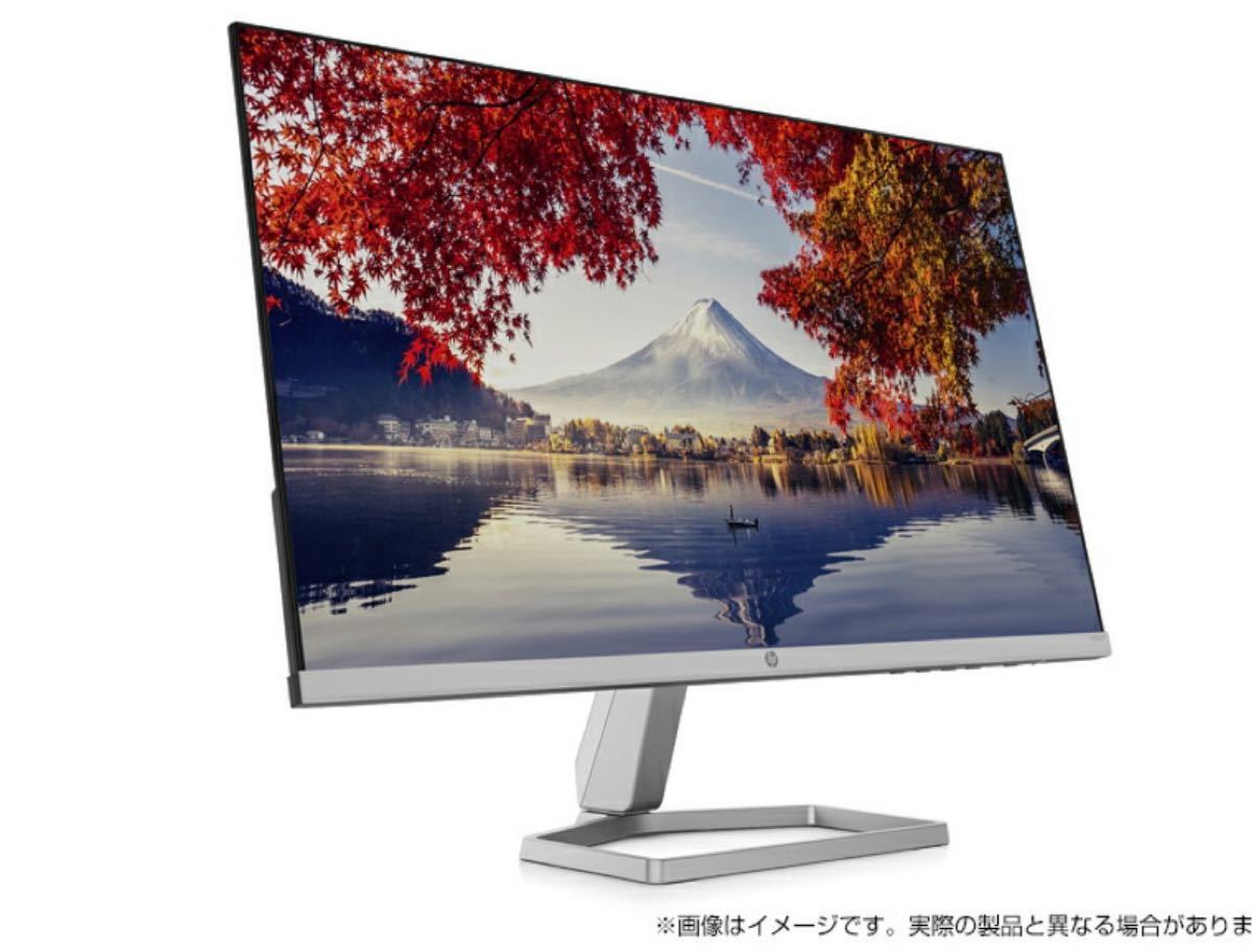 23.8型 IPSパネル フルHD 非光沢 液晶モニター HP M24f FHD (型番