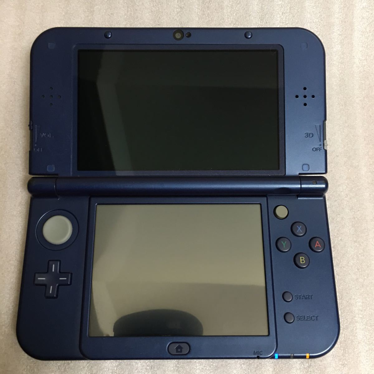 Newニンテンドー3DS LL メタリックブルー