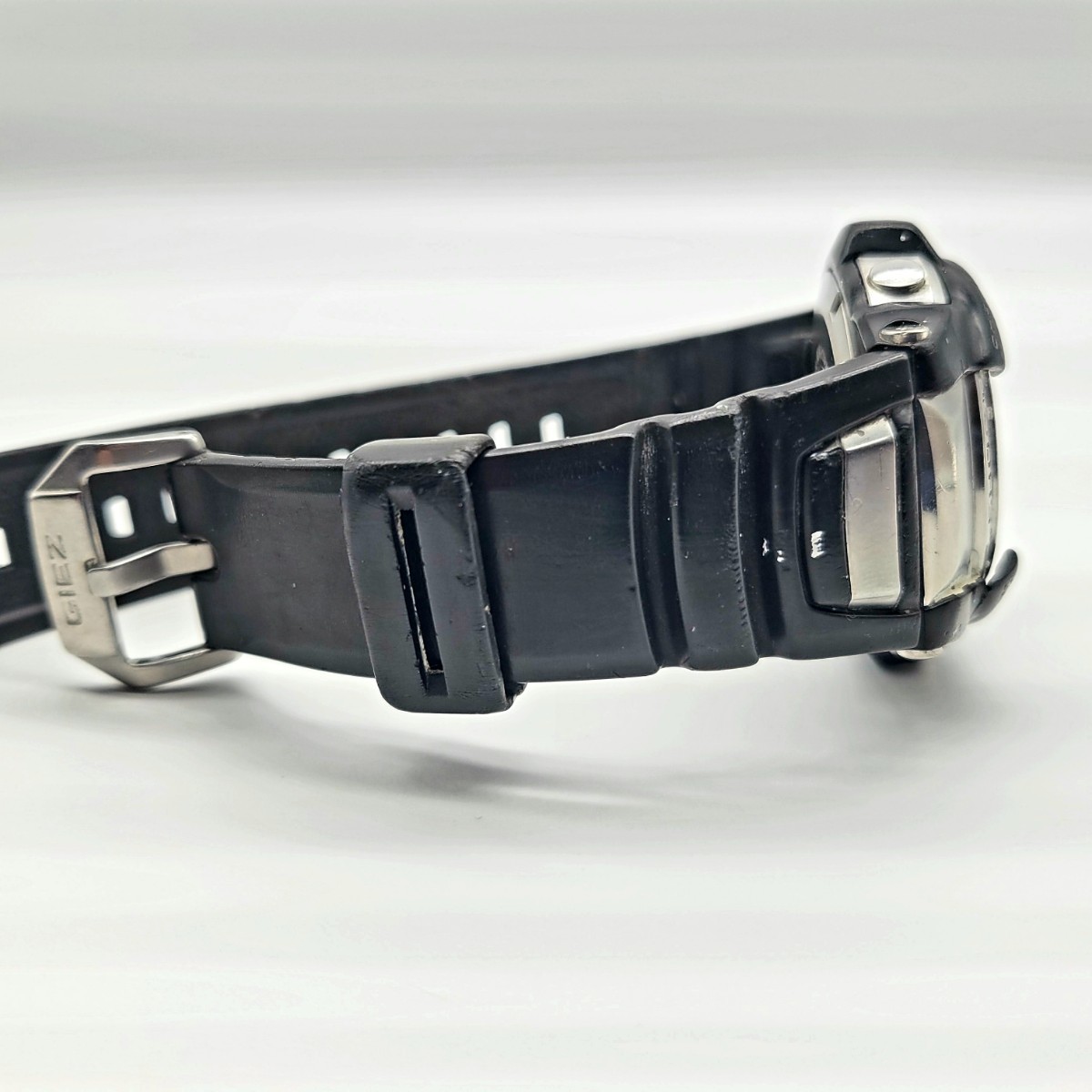 稼働品【電波ソーラー】CASIO G-SHOCK GIEZ GS-1000ジーズクロノ