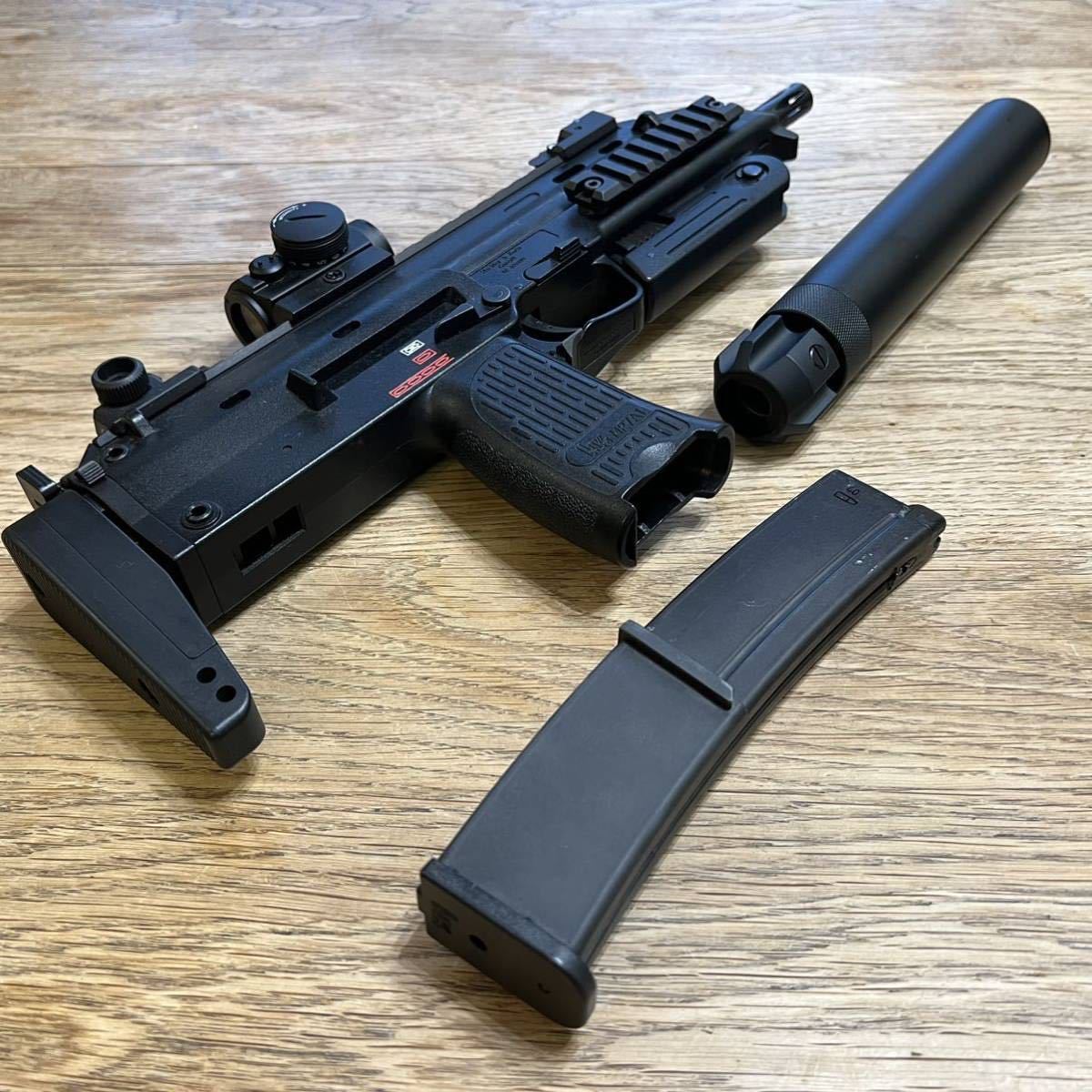 競売 KSC HK MP7A1 ガスブローバック PDW ガスガン 日本メーカー