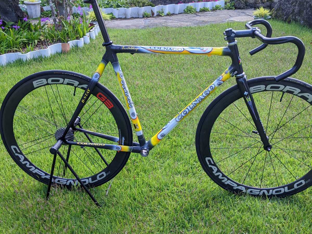 Yahoo!オークション - コルナゴ COLNAGO C40 カーボン Yahoo!オークション - コルナゴ COLNAGO C40 カーボン