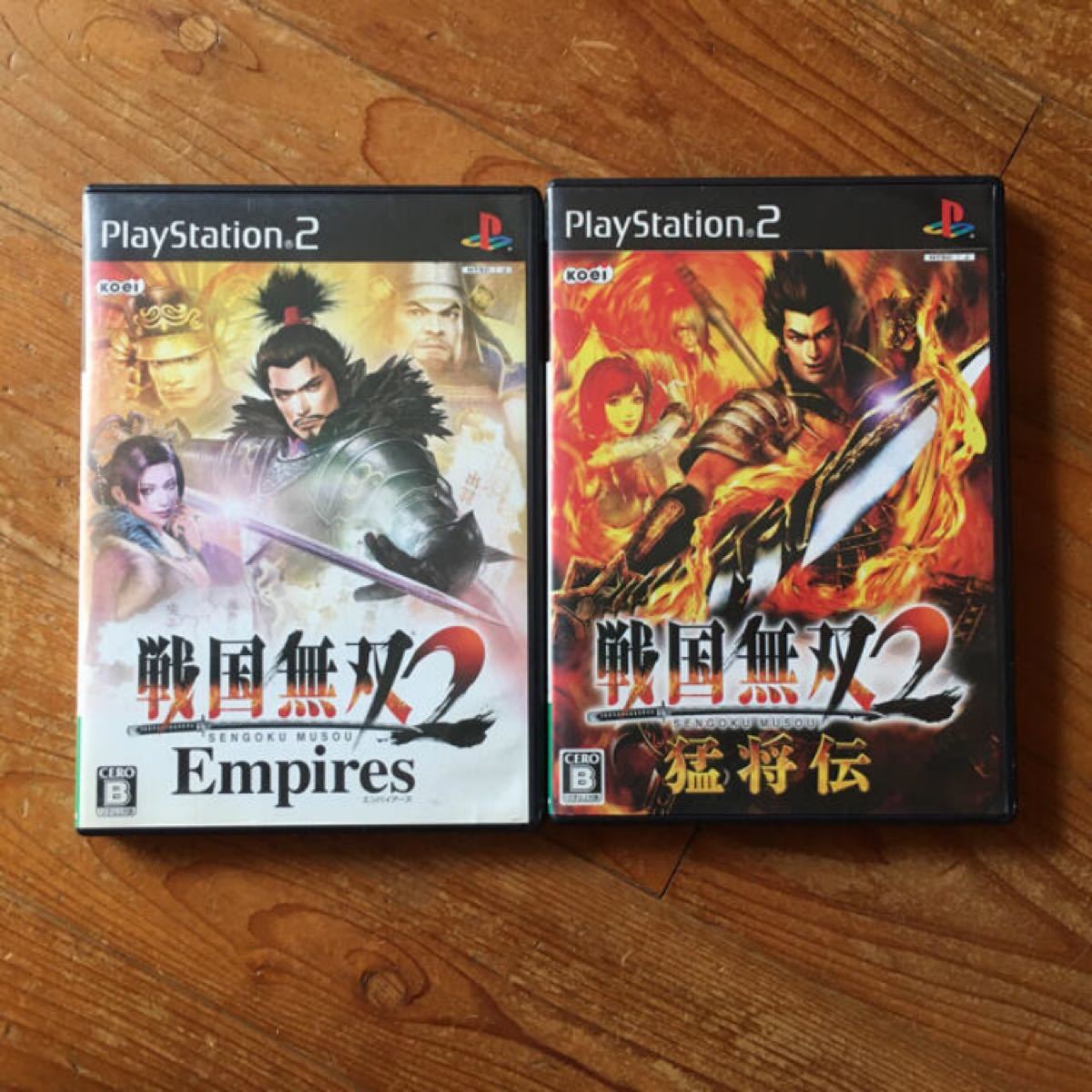Paypayフリマ Ps2 戦国無双2 猛将伝 Empires 2本セット Paypayフリマ Ps2 戦国無双2 猛将伝 Empires 2本セット