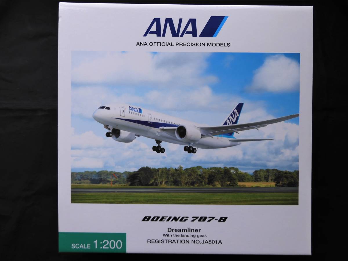 モデルプレーン 200 BOEING B787(箱付)