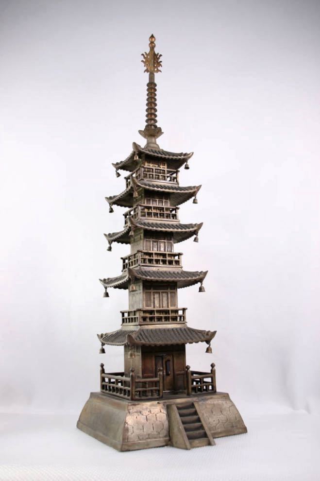 五重の塔 古美術 偉大な www.shelburnefalls.com