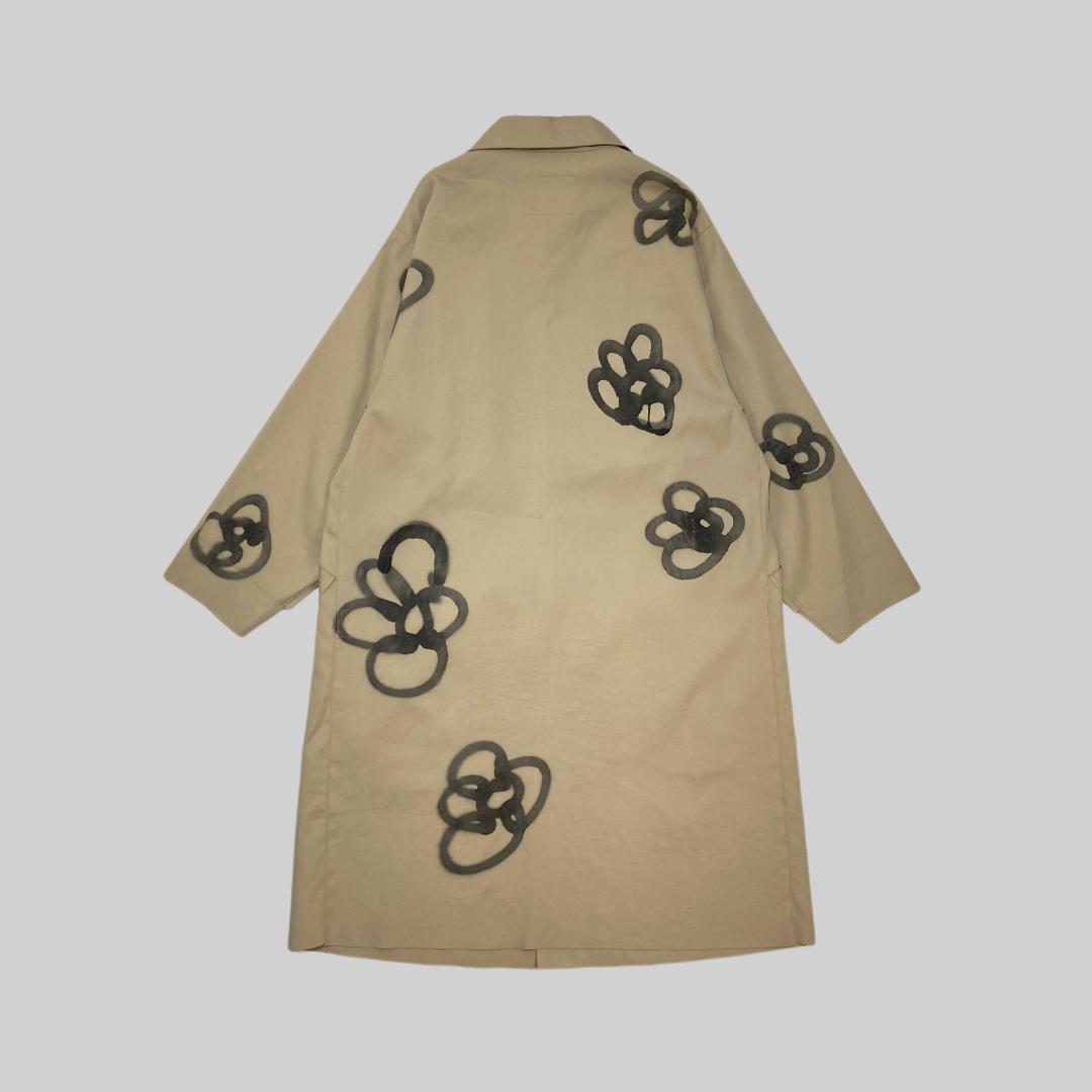 希少品 CAMIEL FORTGENS カミエルフォートヘンス MACKINTOSH TRENCH