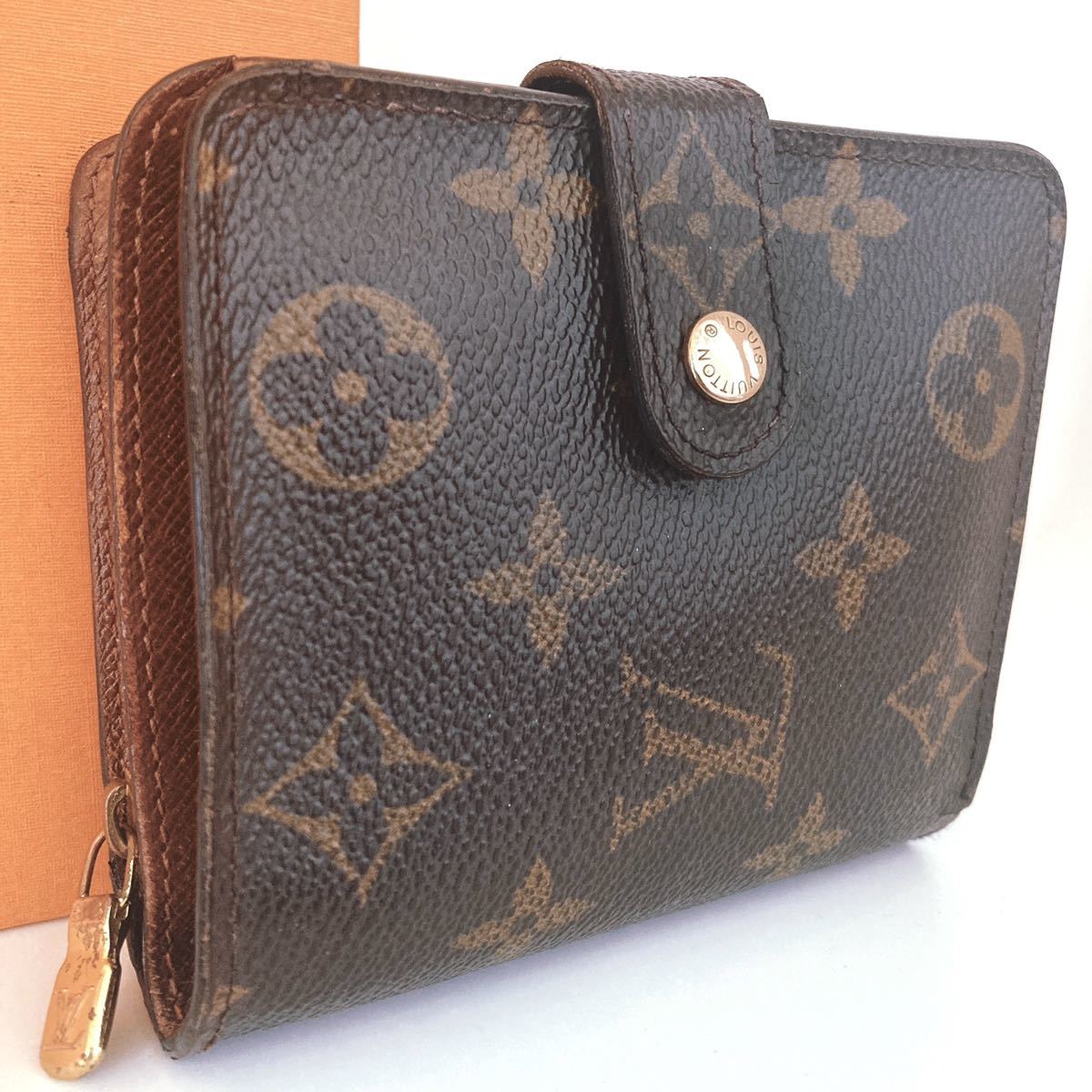 R652 美品 Louis Vuitton ルイヴィトン ベタ剥がれ無し モノグラム