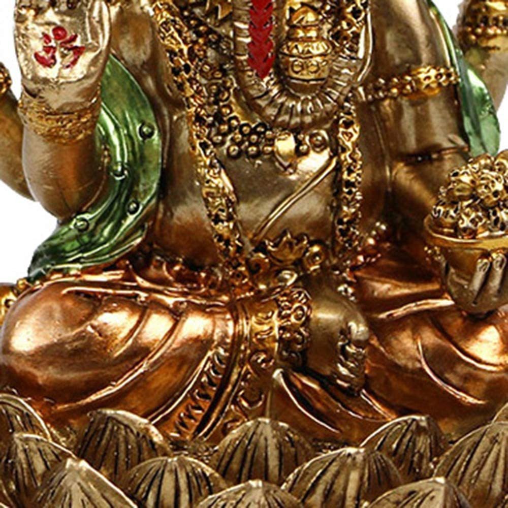 ガネーシャ像 夢をかなえるゾウ ヒンドゥー教の幸運の神 高さ 約16ｃｍ彫像 彫刻 インド 輸入品 エスニック 売買されたオークション情報 Yahooの商品情報をアーカイブ公開 オークファン Aucfan Com