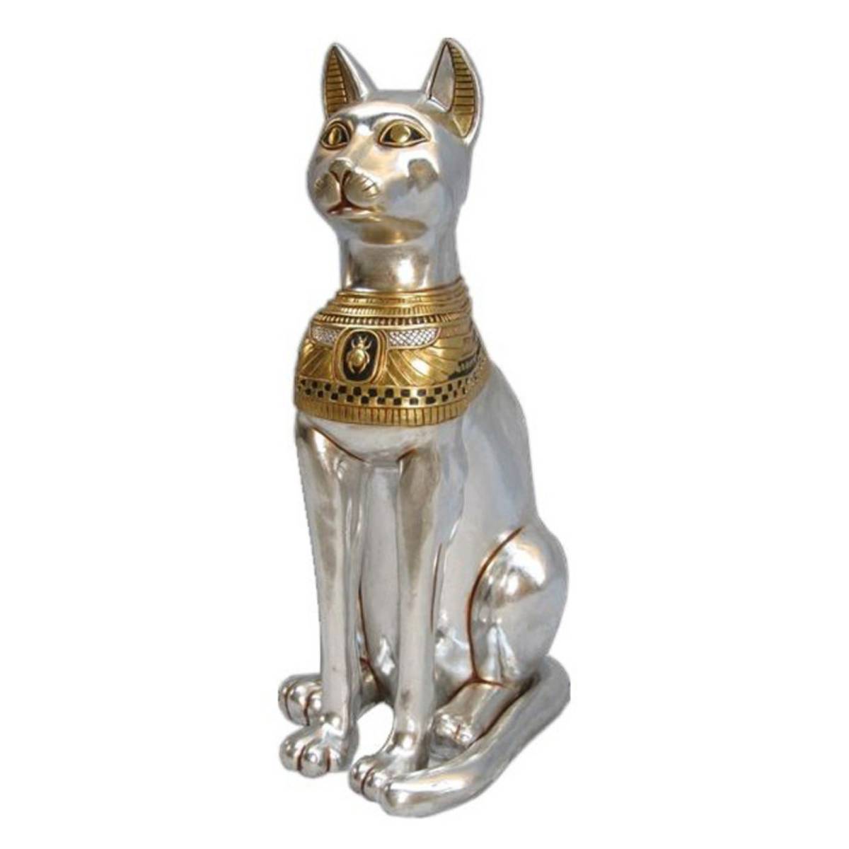 古代エジプト 猫の女神 バステト彫像 彫刻/ ピラミッド ファラオ 古代エジプト 猫の女神 バステト彫像 彫刻/ ピラミッド ファラオ