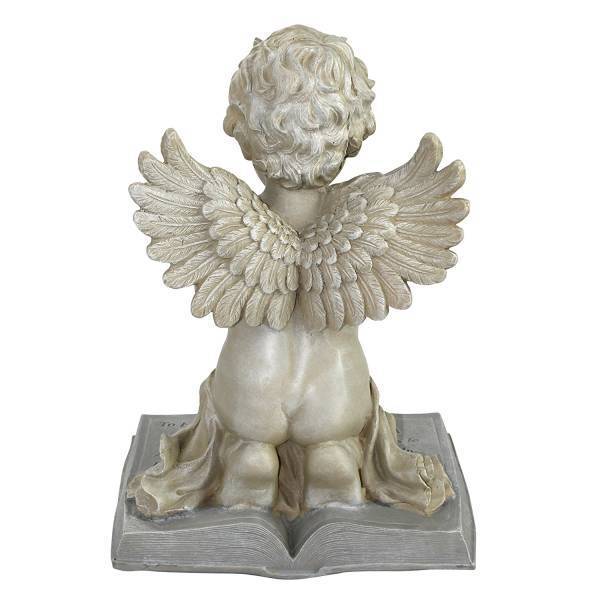 祈りの天使（ケルビム） 智天使彫像 彫刻/ エンジェツ 守護天使 ガーデニング（輸入品_画像4
