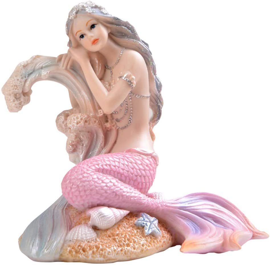 代引き手数料無料 レジン マーメイド 人魚姫 zppsu.edu.ph