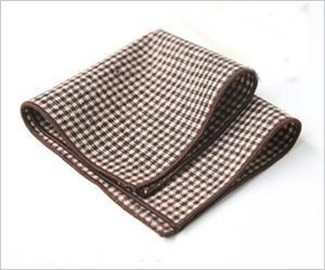  pocket square attaching. wool necktie set TBC-mn025