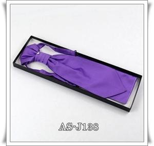 ポケットチーフ付の礼装用フォーマルドレスタイ　AS-J138_画像1