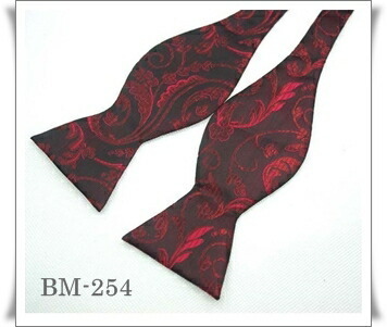  hand .. butterfly necktie BM-254