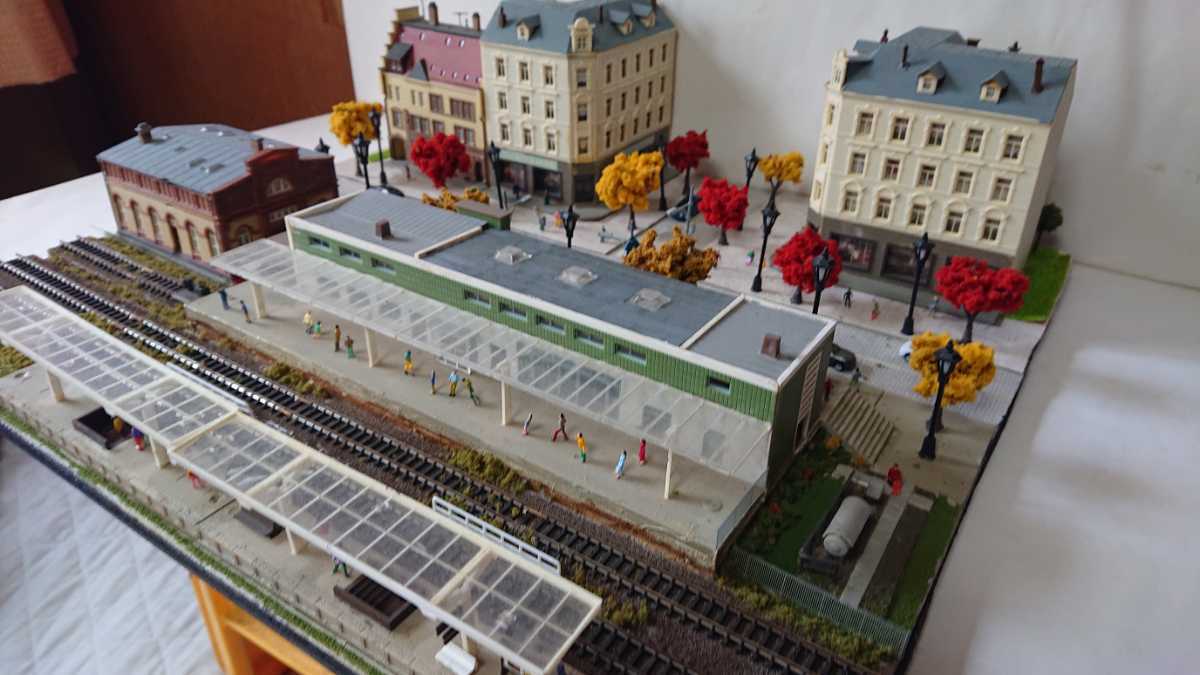 ストラクチャーNゲージ駅 人気トレンド www.raycorretora.com.br