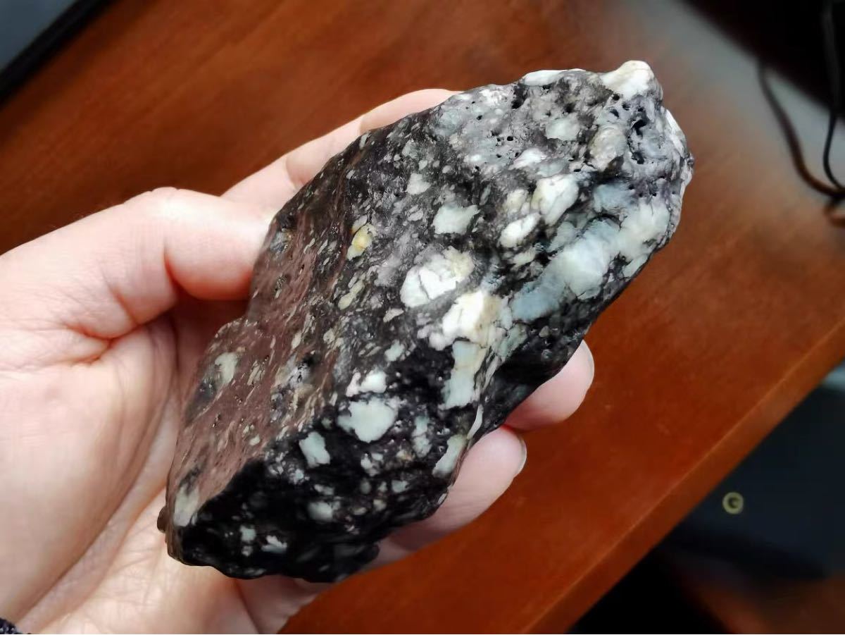 日本最大級 隕石 もらって嬉しい出産祝い 768g ⭐️768g カンポ・デル