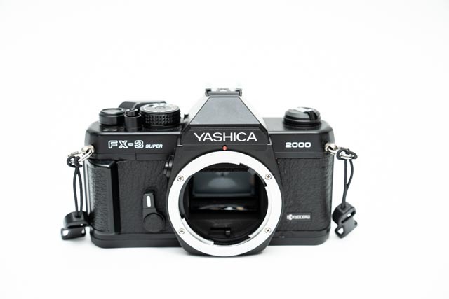 美品】Yashica FX-3 Super 2000 一眼レフカメラ - カメラ、光学機器