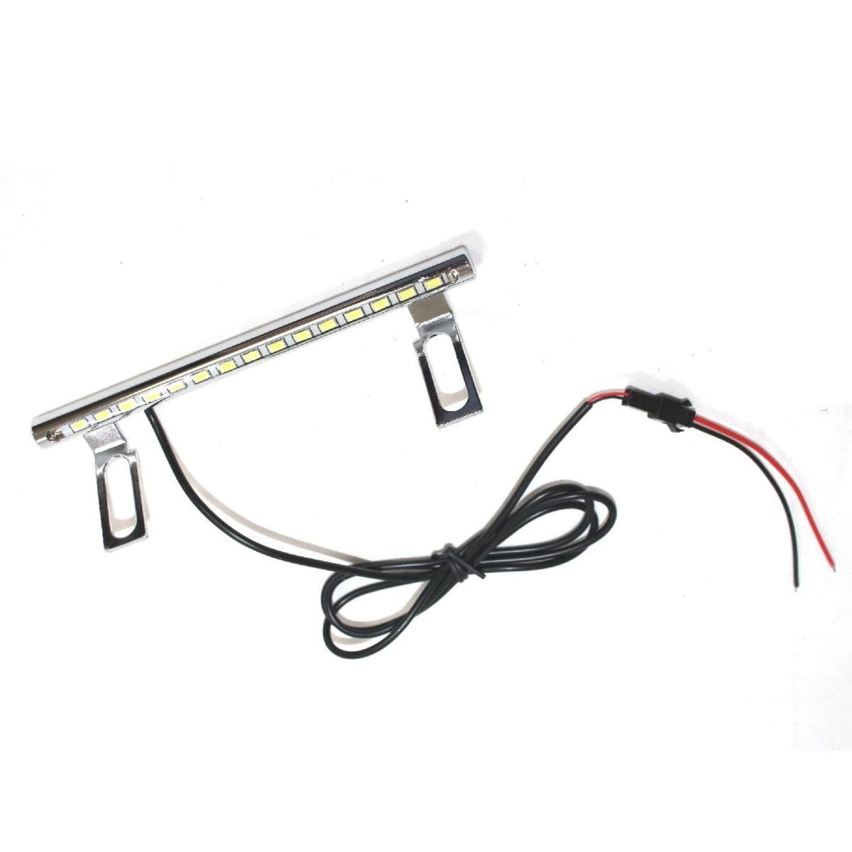 * including carriage * new goods * stock equipped * medium sized for motorcycle LED15 departure LED license lamp plating complete prevention LED number light MZ-LLS