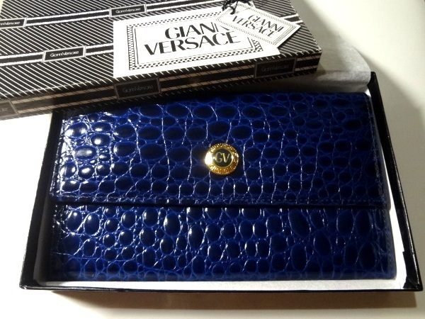 人気デザイナー Gianni Versace ベルサーチ 長財布 札入れ kids-nurie.com