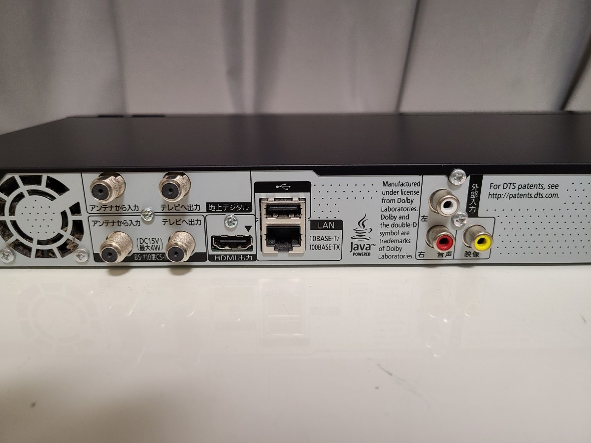 説明書あり】Panasonic ブルーレイ DIGA DMR-BRW1000|Yahoo 説明書あり】Panasonic ブルーレイ DIGA DMR-BRW1000|Yahoo